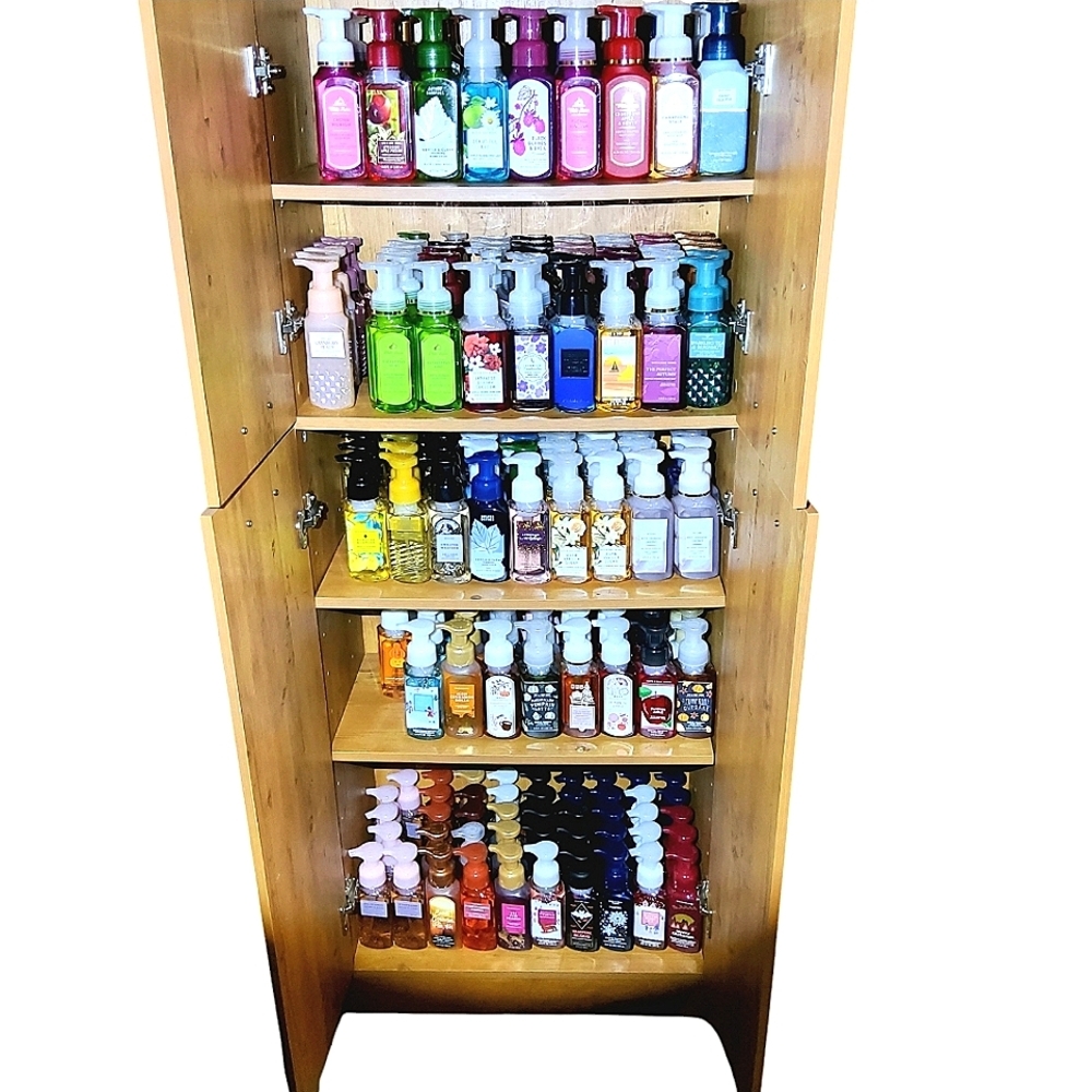 HAND SOAPS ANY 2 FOR $15 BY BATH & BODY WORKS